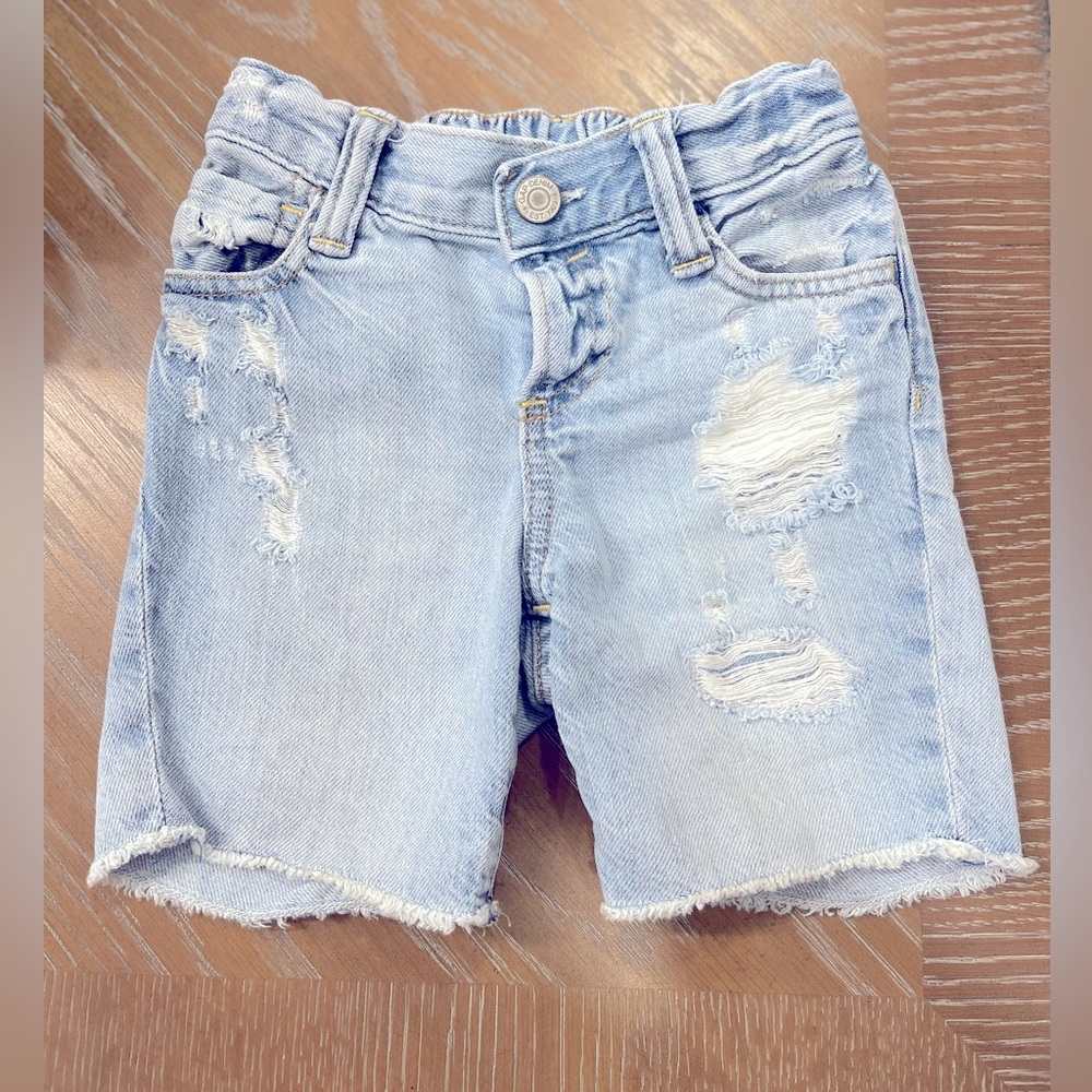Boy’s Gap Distressed Jean Shorts